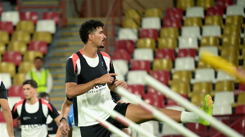 الزمالك يختتم تدريباته