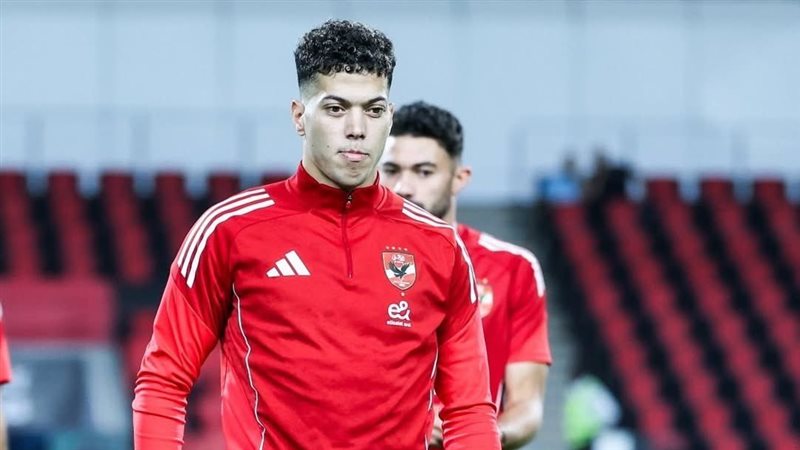 إمام عاشور في تدريبات