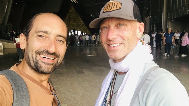 جبريل بصحبة محرر