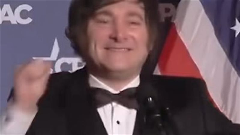 رئيس الأرجنتين خافيير