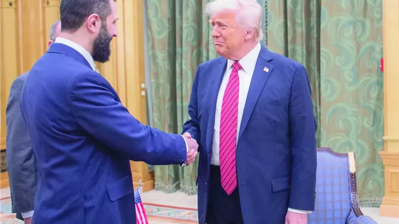 الشرع وترامب