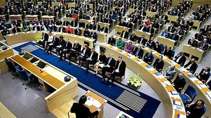 البرلمان السويدي
