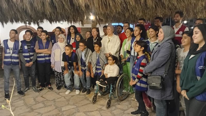 جانب من الاحتفال