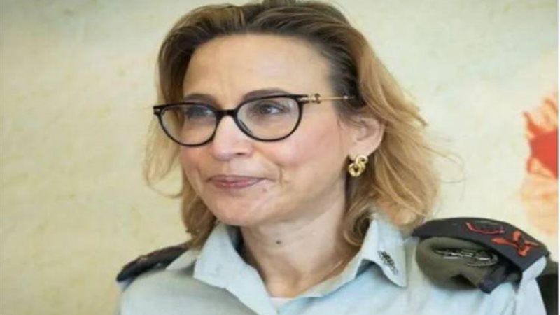 المدعية العسكرية