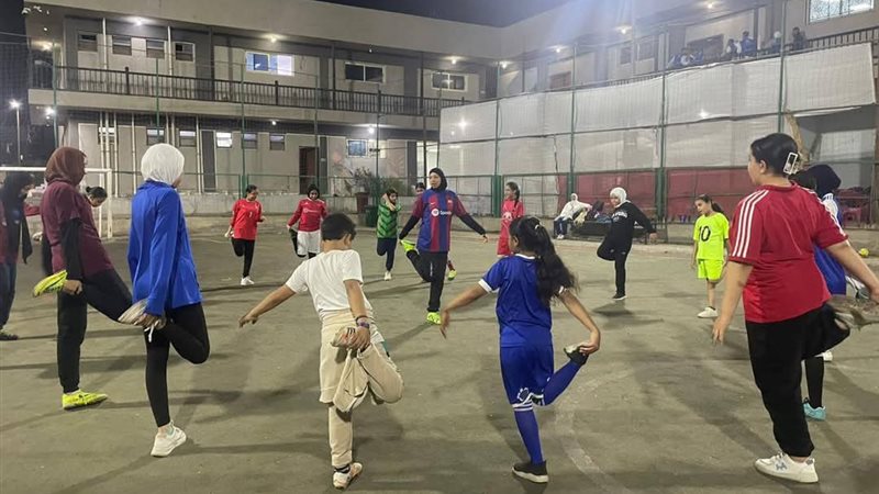 جانب من التدريب 