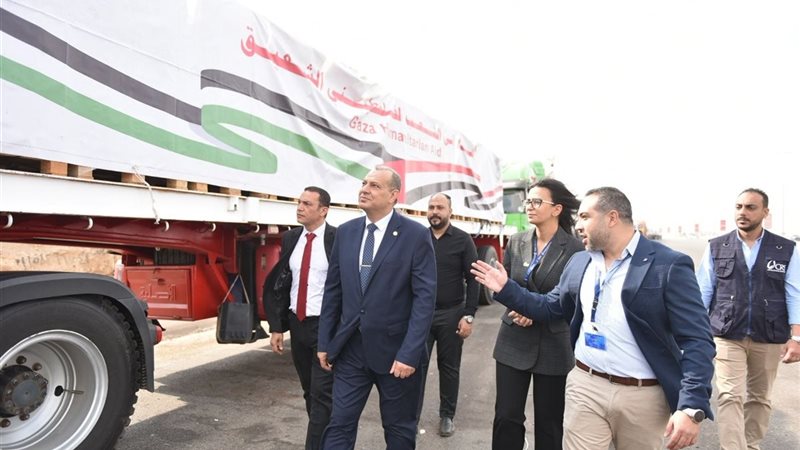 جانب من الحملة