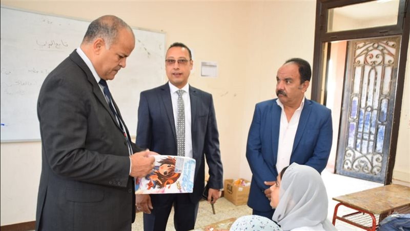 جانب من الجولة التفقدية