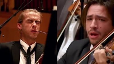 تأثير سبايسي.. أوركسترا تعزف بعد تناول أشد أنواع الفلفل حرارة في العالم