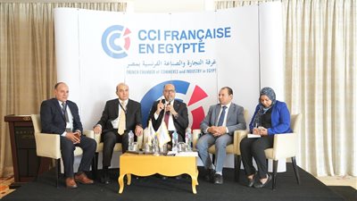 وزير العمل يشارك في اجتماع غرفة التجارة والصناعة الفرنسية بمصر