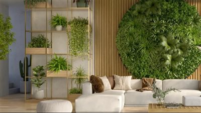 ديكور مستوحى من الطبيعة.. أفكار تمنح منزلك طاقة وانتعاش