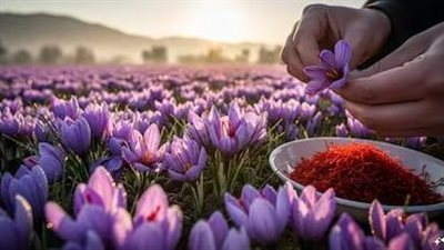 الزعفران سر إشراقتك الشتوية.. كيفية استخدام الزعفران لبشرة جميلة؟
