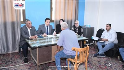 نائب محافظ الفيوم يعقد لقاءات جماهيرية لحل مشكلات المواطنين 