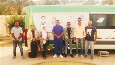 على مدار يومين.. صحة الشرقية تخدم 2092 مريض مجانا فى قافلة بالعاشر من رمضان