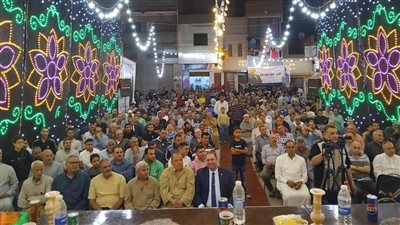 مصر القومي يعقد مؤتمرًا جماهيريًا بميت الفرماوي لدعم بدير في انتخابات النواب