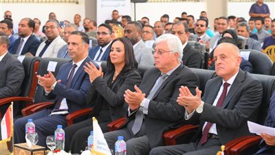 وزيرا التعليم العالي والتضامن ومحافظ الأقصر يتفقدون مقر جامعة الأقصر الأهلية