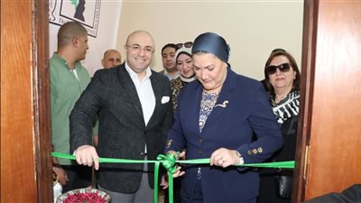 رئيسة المجلس القومي للطفولة ومحافظ بني سويف يفتتحان الفرع القومي للمجلس