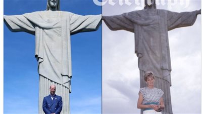 في البرازيل.. الأميرة ويليام يحيي ذكرى والدته الأميرة ديانا 