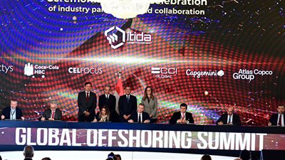 طلعت: مصرأصبحت واحدة من أكثر الوجهات تنافسية في العالم للشركات في مجال التعهيد