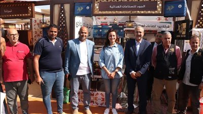 نائب محافظ الجيزة تتفقد فعاليات اليوم الثاني من معرض التمور الثامن بالواحات