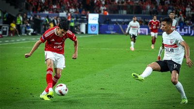 نتيجة وملخص وأهداف مباراة الأهلي والزمالك (2-0) اليوم في نهائي السوبر المصري