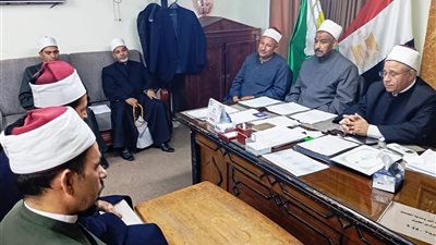 أوقاف الجيزة تعقد المقابلات الأولية للمتقدمين لمرافقة بعثة الحج لعام 1447ه