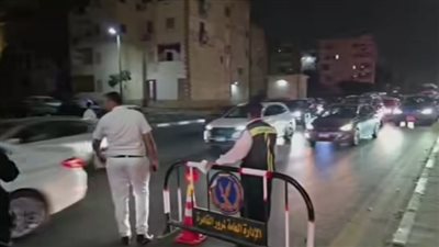 لتحقيق الإنضباط بالمنطقة.. استمرار الحملات الأمنية بدائرة قسم المقطم