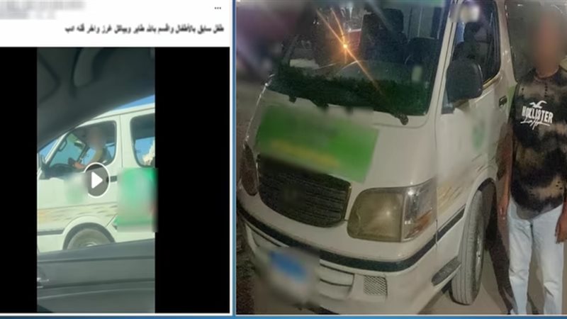 الطفل والسيارة 