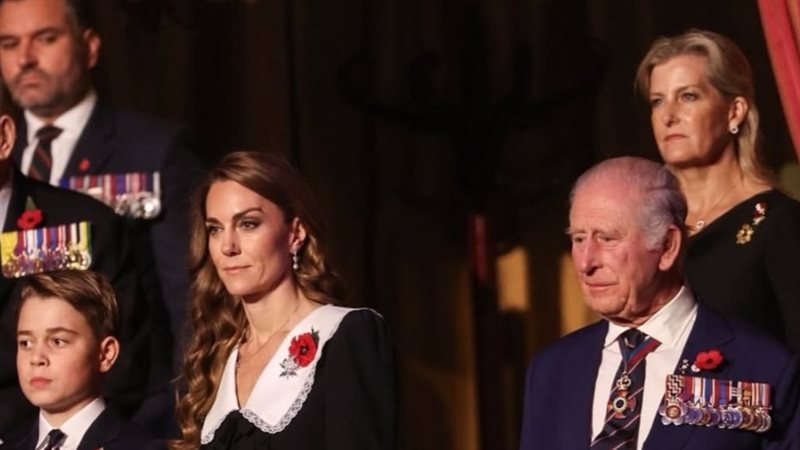 الملك والملكة في