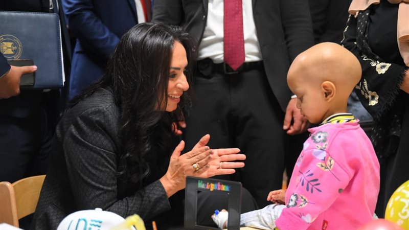 جانب من الزيارة