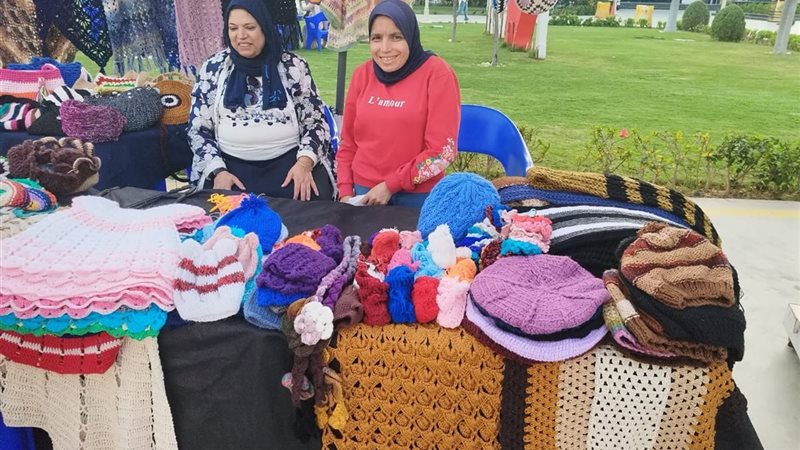 جانب من المعروضات