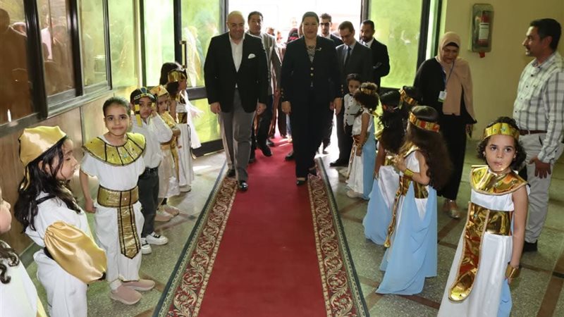 محافظ بنى سويف ورئيس