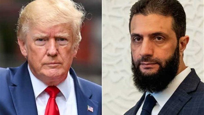 الشرع وترامب