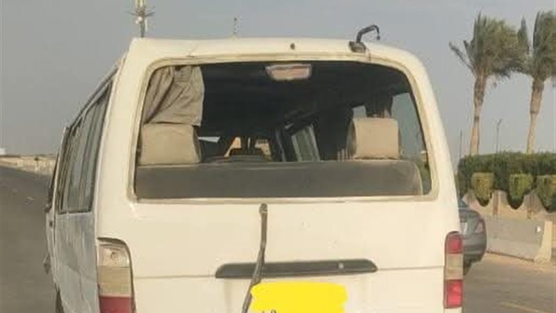 انقلاب سيارةميكروباص