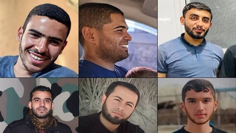 الشهداء الفلسطينيون