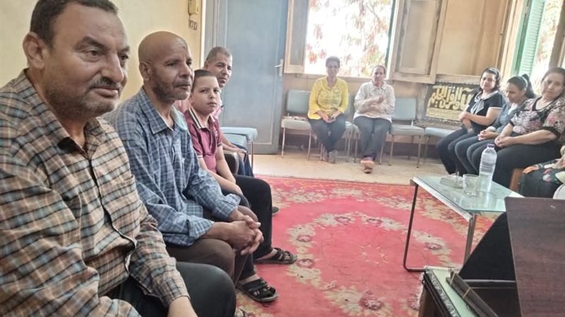 جانب من الحدث