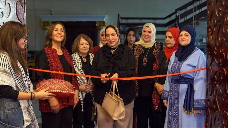 افتتاح بازار تراثنا