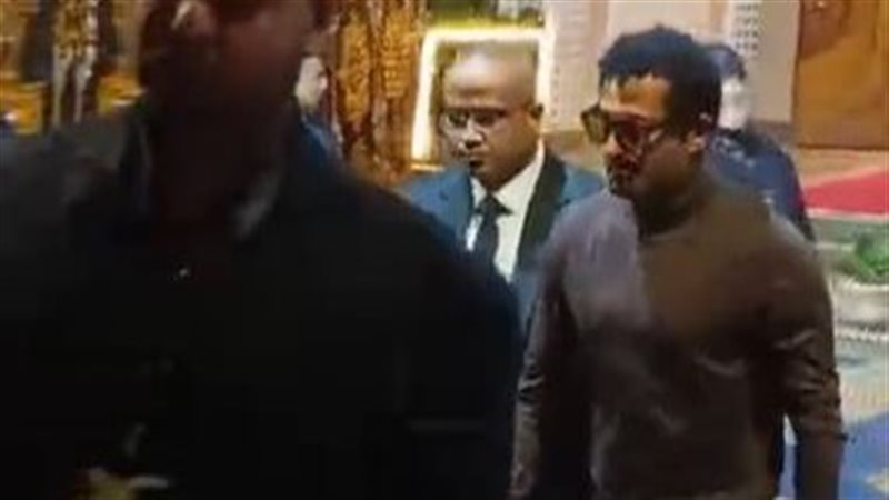 عمرو سعد في عزاء