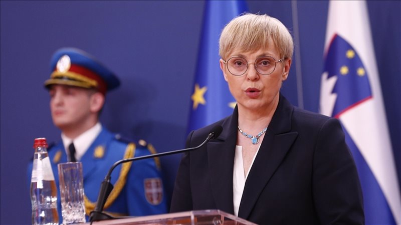 رئيسة سلوفينيا