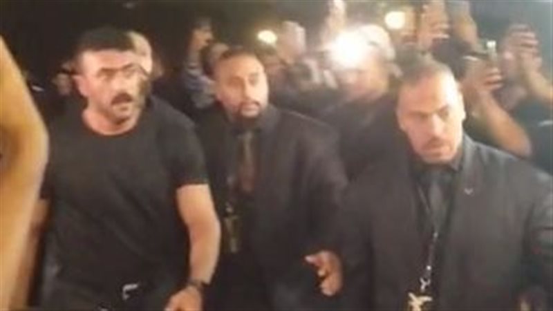 أحمد العوضي في عزاء