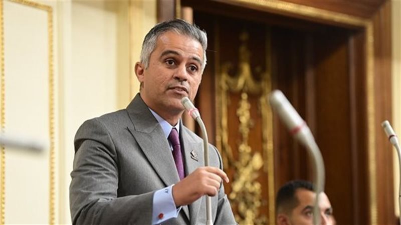  النائب أحمد فتحي