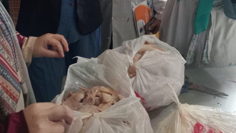 جانب من المضبوطات