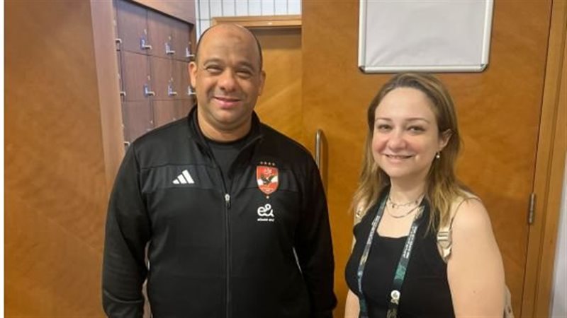 ريهام بكير رئيس القسم