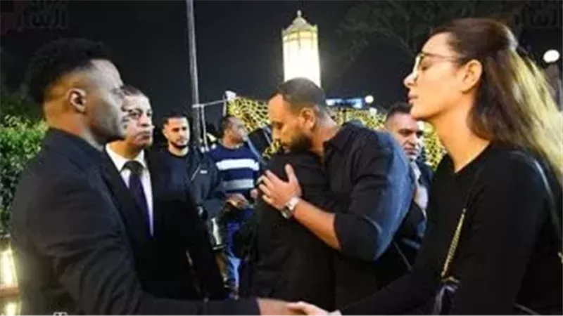 هنادي مهنا وأحمد