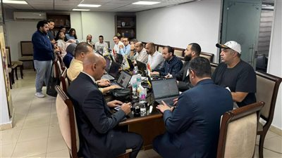 غرفة عمليات تنسيقية شباب الأحزاب تواصل انعقادها لمتابعة انتخابات مجلس النواب