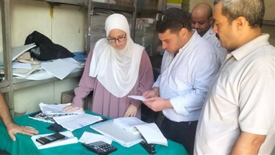 متابعة ميدانية لتعزيز جودة الخدمات الصحية بمستشفى بركة السبع المركزي بالمنوفية