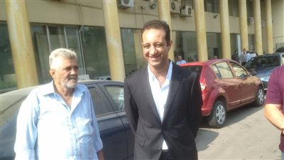 أحمد مرتضى منصور يدلي بصوته في انتخابات مجلس النواب بالجيزة