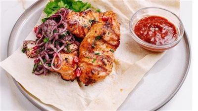 الوصفة السرية لدجاج التكا الهندي بالفرن والبهارات الأصلية 