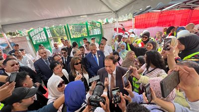 مرشحو حزب الجبهة الوطنية بالجيزة يتفقدون اللجان الانتخابية بالجيزة