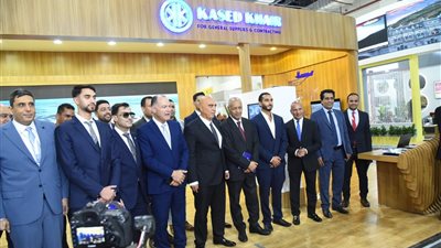 طارق الجيوشي يشارك في معرض «الصناعة والنقل» بحضور رئيس الوزراء وكامل الوزير 