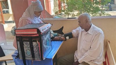 انتخابات النواب.. رعاية طبية للناخبين أمام اللجان في الأقصر وأسوان